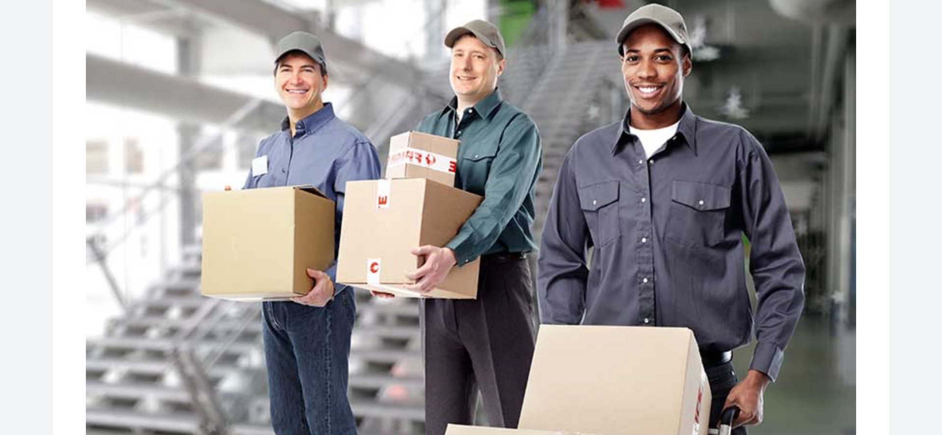 Équipe de déménagement professionnelle — Tsadik Transport
